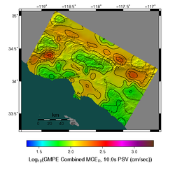 Rotd100 10s gmpe combined mcer psv contours.png