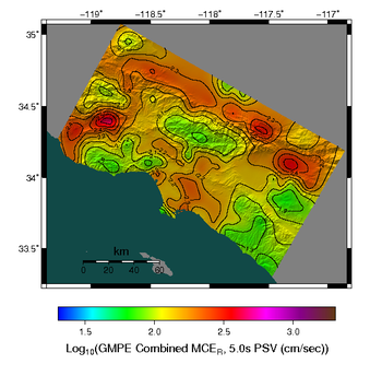 Rotd100 5s gmpe combined mcer psv contours.png